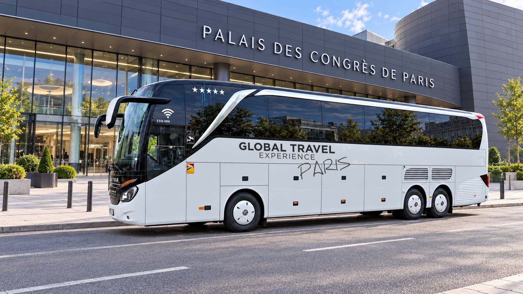 Events, congresses & shuttles