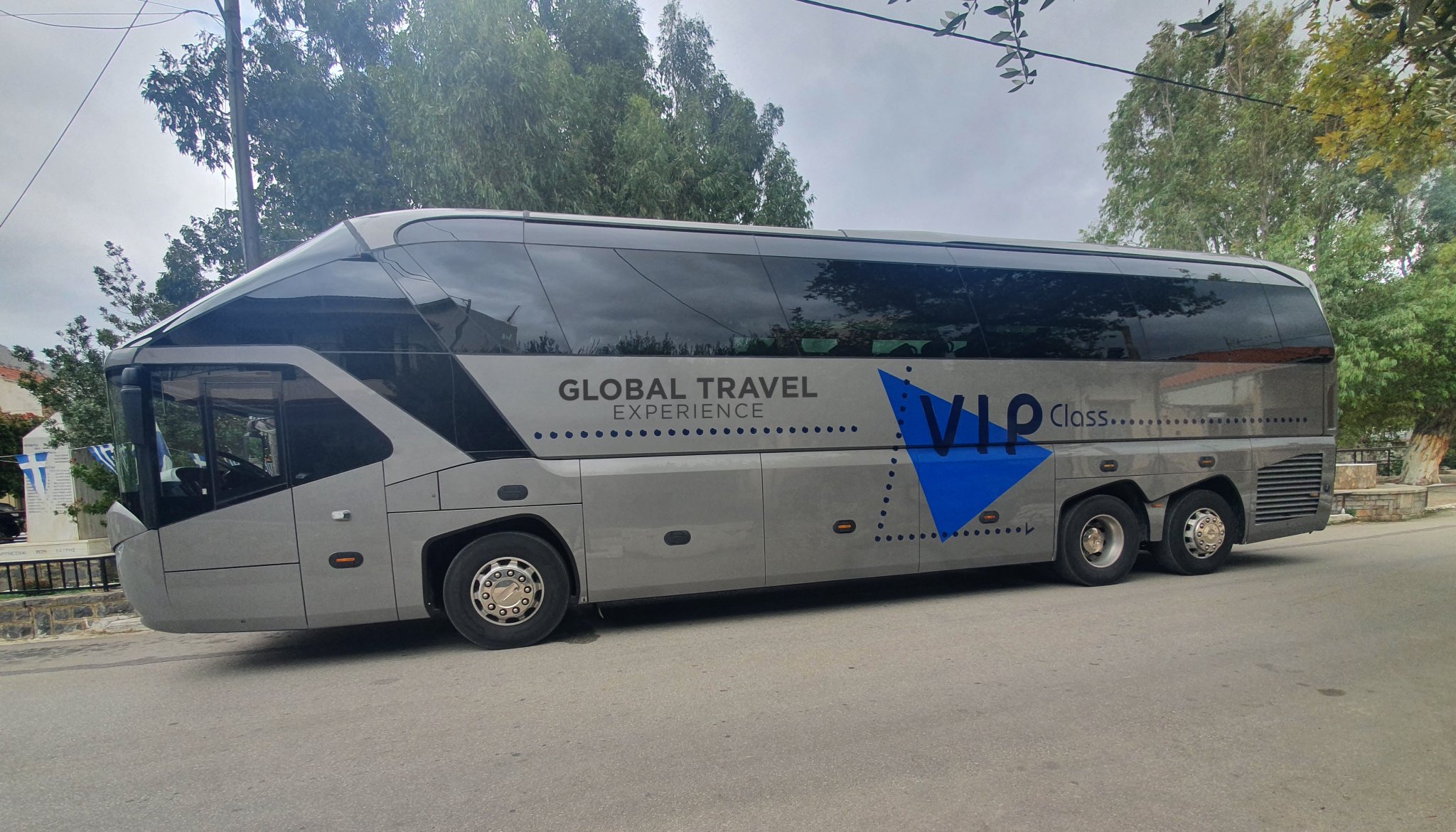VIP service vehicle